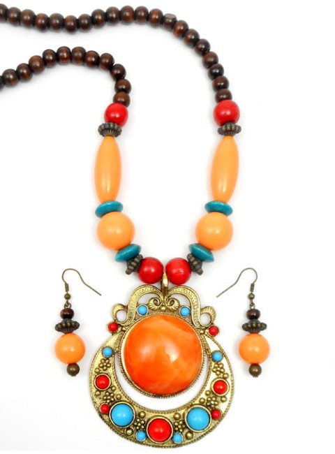 Ethnic Necklace